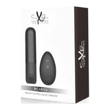 SXE Ricardo Remote Control Bullet Vibrator - Adult Toys