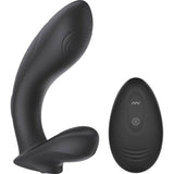 SXE Roger Remote Control Vibrating and Slapping Anal Dildo - Adult Toys