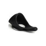 Tailslide Cock and Ball Black - Adult Toys