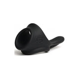Tailslide Cock and Ball Black - Adult Toys