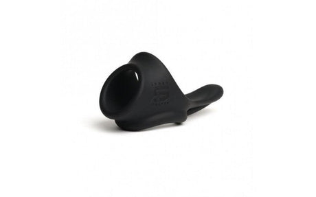 Tailslide Cock and Ball Black - Adult Toys