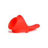 Tailslide Cock and Ball Red - Adult Toys