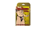 Tape Measure Novelty G String Red - Lingerie