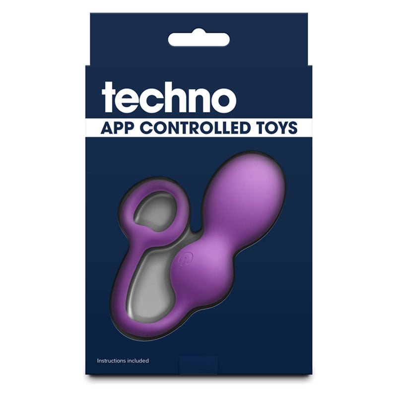 Techno - Bop - Vibrating Kegel Exerciser with App Control - KEGEL TOYS