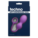 Techno - Bop - Vibrating Kegel Exerciser with App Control - KEGEL TOYS