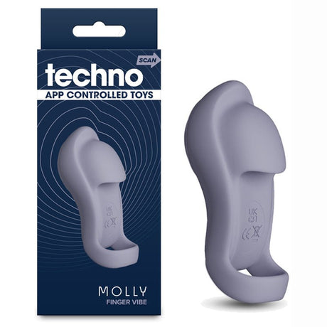 Techno - Molly - Finger Stimulator with App Control - STIMULATORS