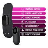 Temptasia Panty Vibe w Remote Control Black - Adult Toys