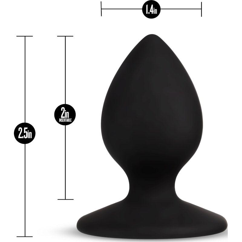 Temptasia Slave Plug Black - Adult Toys