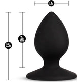Temptasia Slave Plug Black - Adult Toys