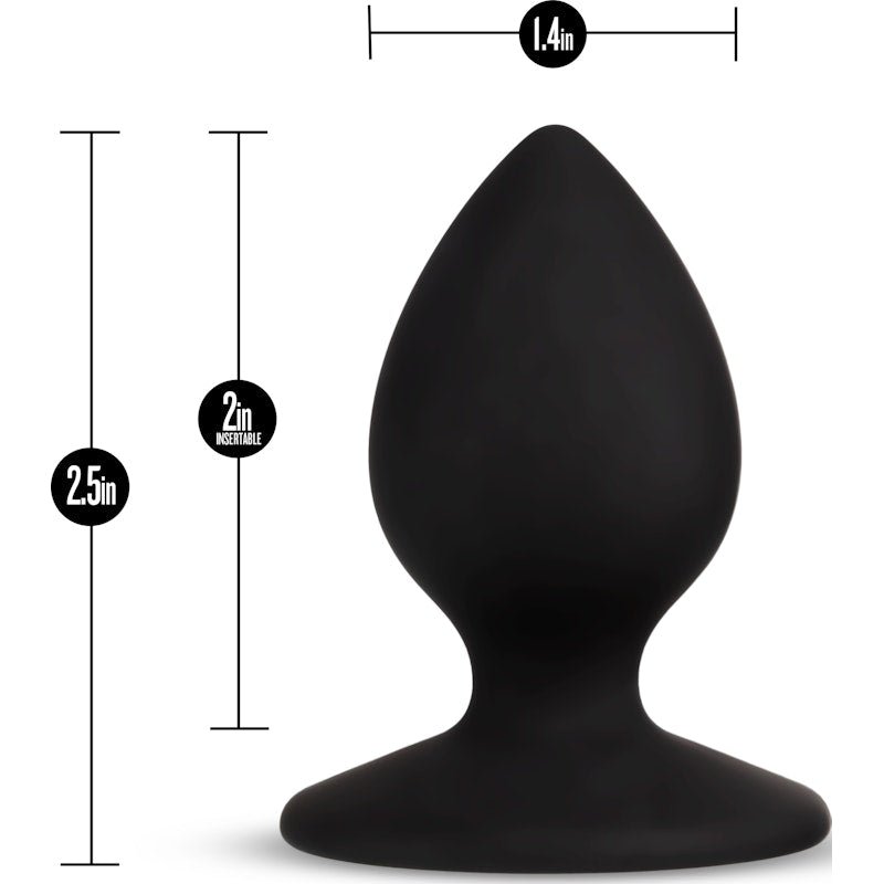 Temptasia Slave Plug Black - Adult Toys