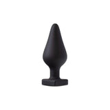 Temptasia Spank Me Butt Plug Black - Adult Toys