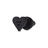 Temptasia Spank Me Butt Plug Black - Adult Toys
