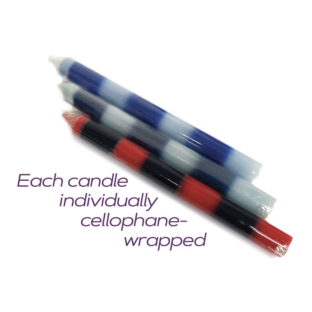 The 9's Make Me Melt Drip Candle 3 - Pk, Passionettes - Passion Coloured Drip Candles - 3 Pack - CANDLES