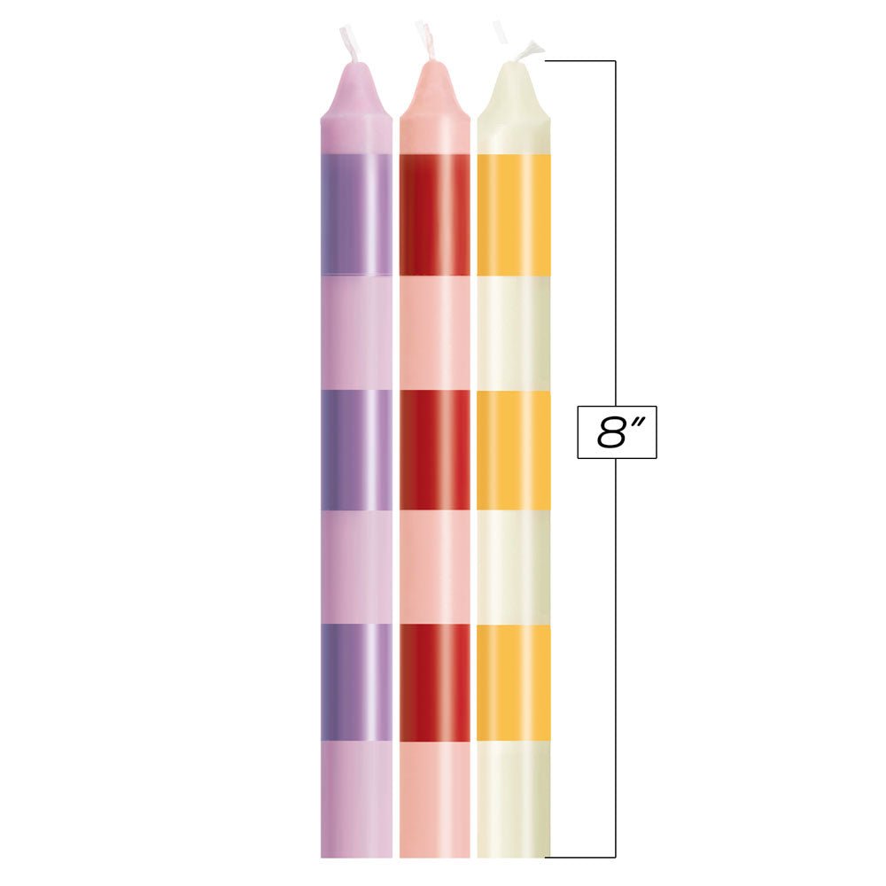 The 9's Make Me Melt Drip Candle 3 - Pk - Pastellines - Pastel Coloured Drip Candles - 3 Pack - CANDLES