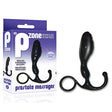 The 9's P - Zone Advanced - Black Prostate Massager - Anal Toys