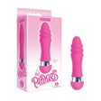 The 9's Pinkies, Ridgy - Pink 11.4 cm (4.5'') Vibrator - VIBRATORS