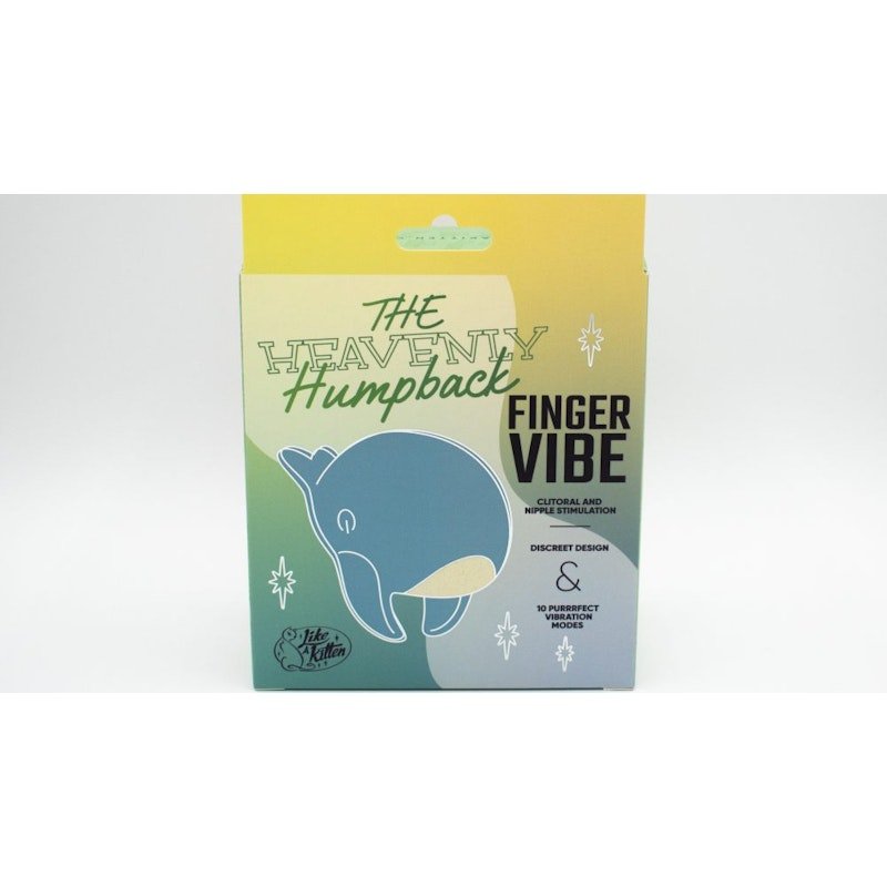 The Heavenly Humpback Finger Bullet Vibrator - Adult Toys