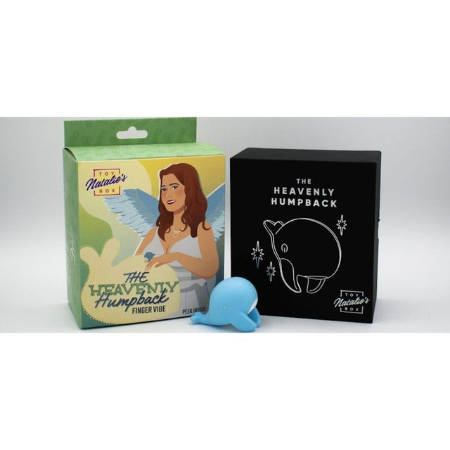 The Heavenly Humpback Finger Bullet Vibrator - Adult Toys