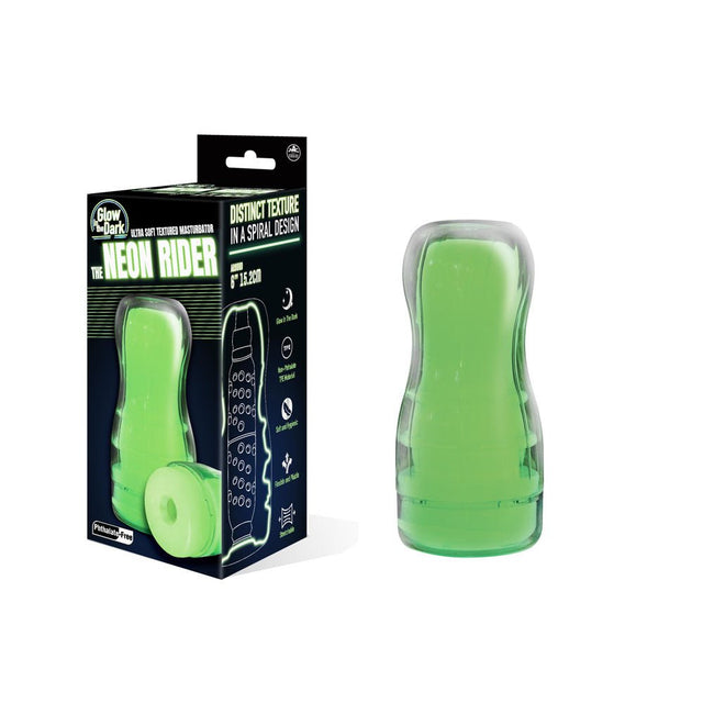 The Neon Rider - Glow in Dark 15.2 cm Stroker - MASTURBATORS