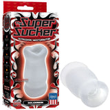 The Super Sucker UR3 Masturbator - Clear Sleeve - MASTURBATORS
