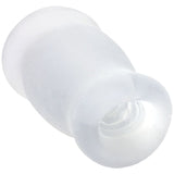 The Super Sucker UR3 Masturbator - Clear Sleeve - MASTURBATORS