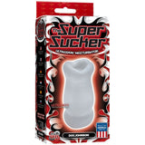 The Super Sucker UR3 Masturbator - Clear Sleeve - MASTURBATORS