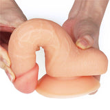The Ultra Soft Dude - Flesh 17.8 cm (7'') Dong - DONGS