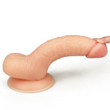 The Ultra Soft Dude - Flesh 17.8 cm (7'') Dong - DONGS