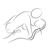 The Vibe 10 Speed Remote Mens Silicone Cock Ball and Anal Vibrator - Adult Toys