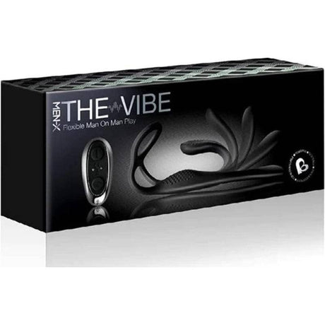 The Vibe - Cock, Ball and Anal Stimulator - Adult Toys