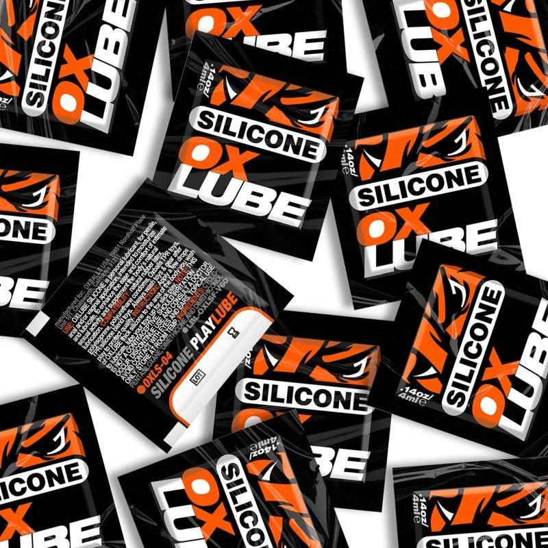 THICK Silicone OXLube 50 Pk Sachets - Lotions & Potions