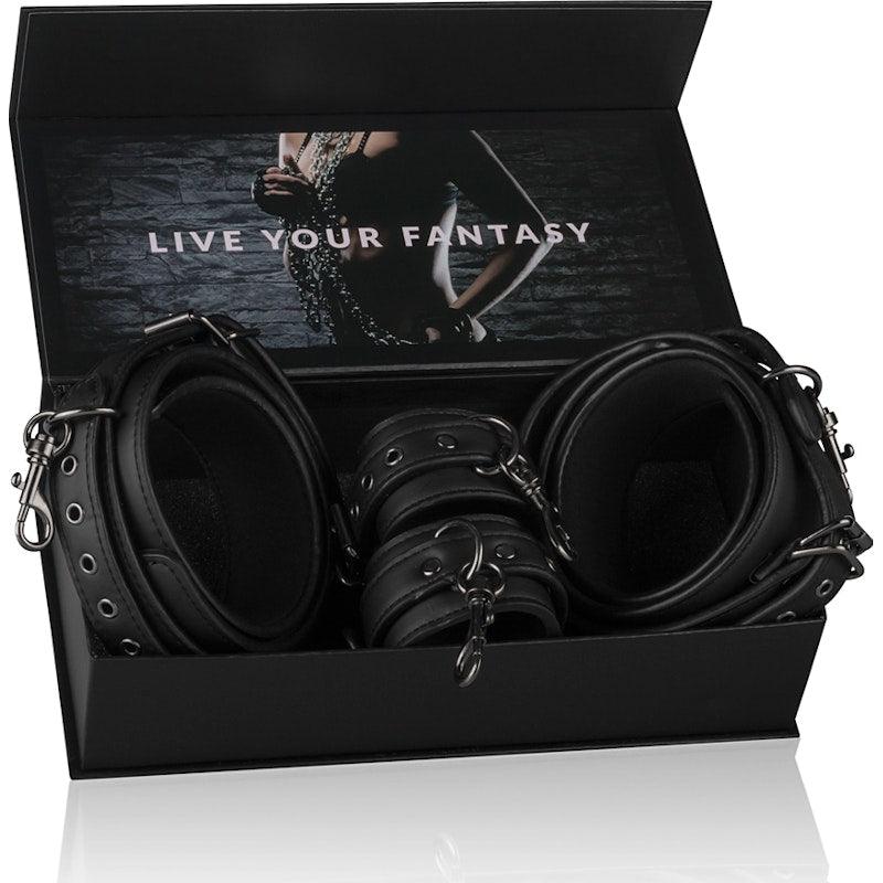 Thigh and Wrist Cuff Set - Adult Toys