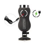 Thrusting Remote - Controlled Rechargeable Compact Sex Machine - Masturbators - Premium