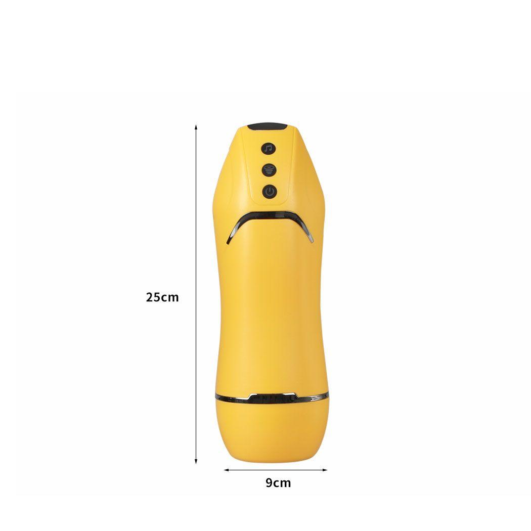 Thrusting Rotation Masturbation Cup - Sex Toys