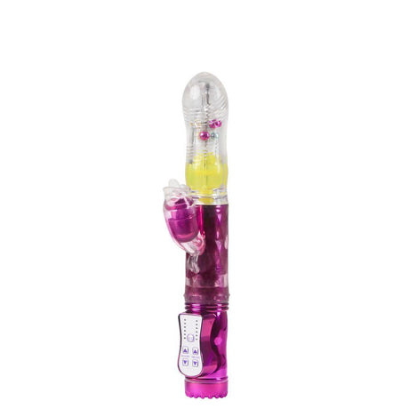 Thrusting Rotation Rabbit Vibrator - Sex Toys