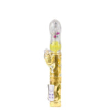 Thrusting Rotation Rabbit Vibrator - Sex Toys