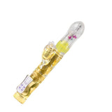 Thrusting Rotation Rabbit Vibrator - Sex Toys