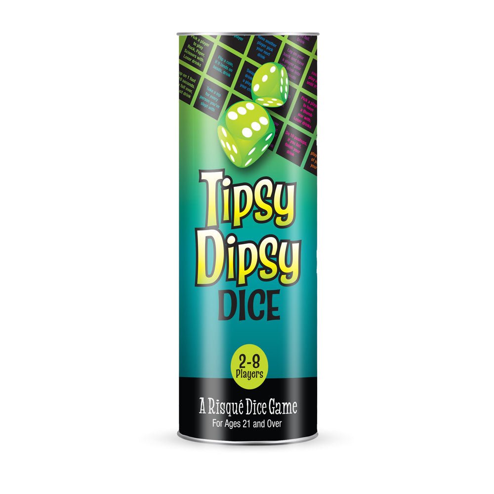 Tipsy Dipsy Dice - Drinking Game for Parties - Naughty by Nature Adult Store
