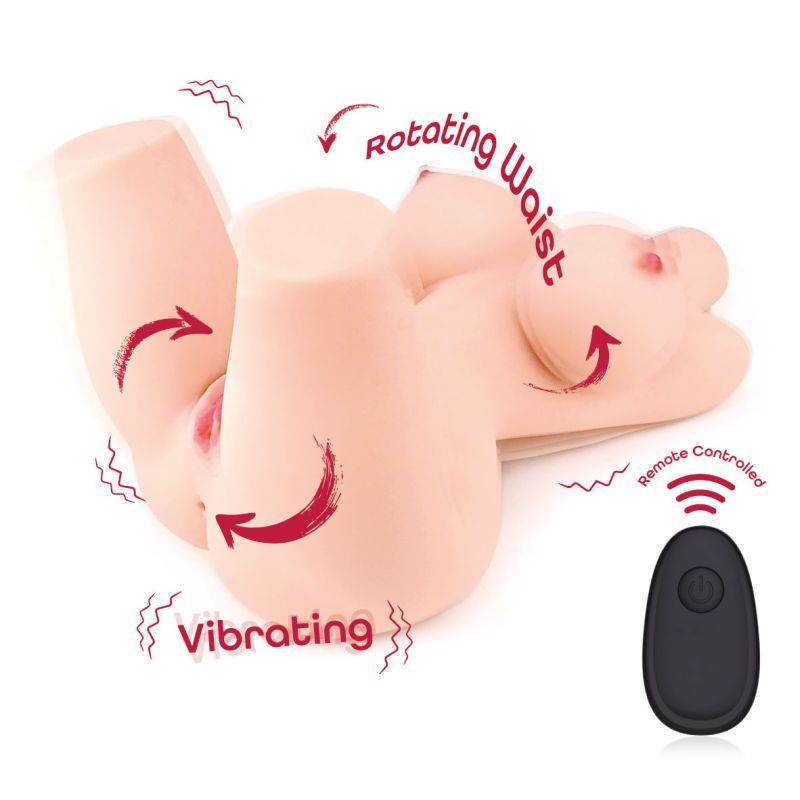 Titan Man Torso with Cock, Balls and Ass - Adult Toys