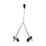 Titty Taunter Nipple Clamps w Weighted Bead - Adult Toys