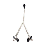 Titty Taunter Nipple Clamps w Weighted Bead - Adult Toys