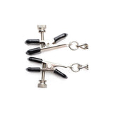 Titty Taunter Nipple Clamps w Weighted Bead - Adult Toys