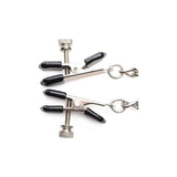 Titty Taunter Nipple Clamps w Weighted Bead - Adult Toys