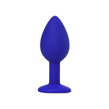 ToDo Brilliant Anal Plug – Blue Silicone Beginner Toy | 7cm x 2.8cm - Adult Toys