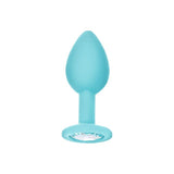 ToDo Brilliant Anal Plug – Mint Silicone Beginner Toy (7cm x 3cm) - Adult Toys