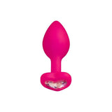 ToDo Diamond Heart Anal Plug - Adult Toys