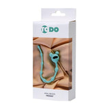 ToDo Froggy Anal Chain Teal - Adult Toys
