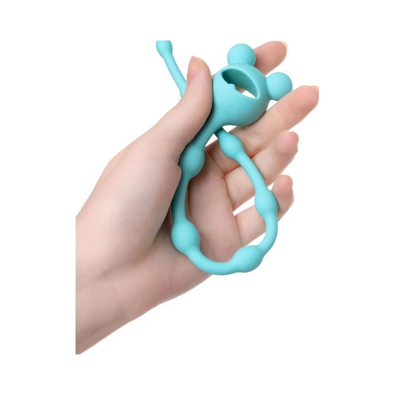 ToDo Froggy Anal Chain Teal - Adult Toys