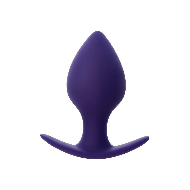 ToDo Glob Vibrating Anal Plug | Purple Waterproof Silicone - 8.8cm - Adult Toys