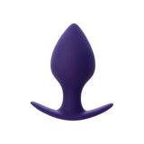 ToDo Glob Vibrating Anal Plug | Purple Waterproof Silicone - 8.8cm - Adult Toys